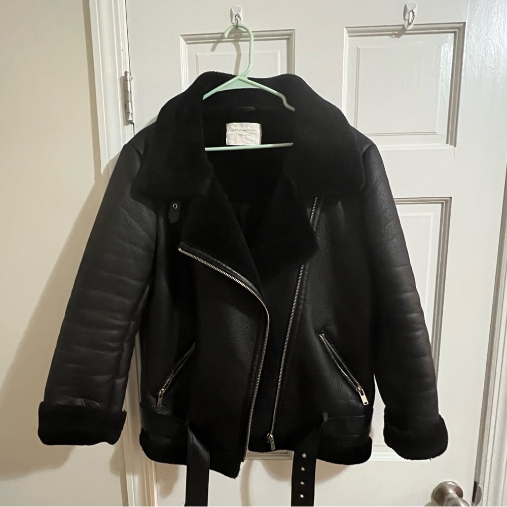 Zara Double Faced Jacket
